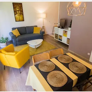 Appartement Charming Studio With Parking & Terrace Vieux Lille